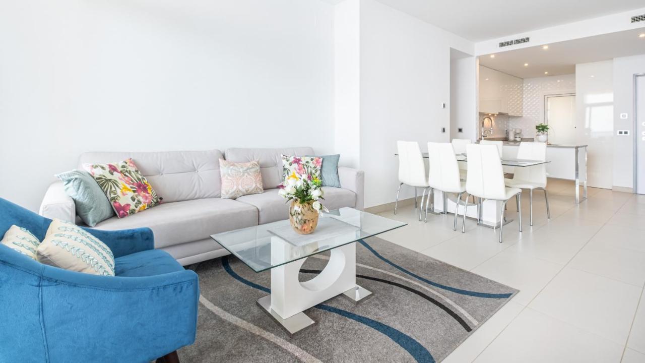 Sunset Drive 4-52 Apartment Бенидорм Екстериор снимка