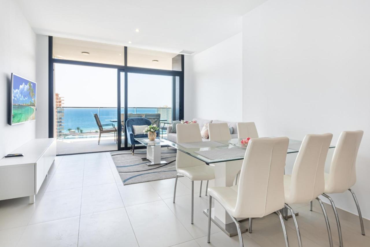 Sunset Drive 4-52 Apartment Бенидорм Екстериор снимка