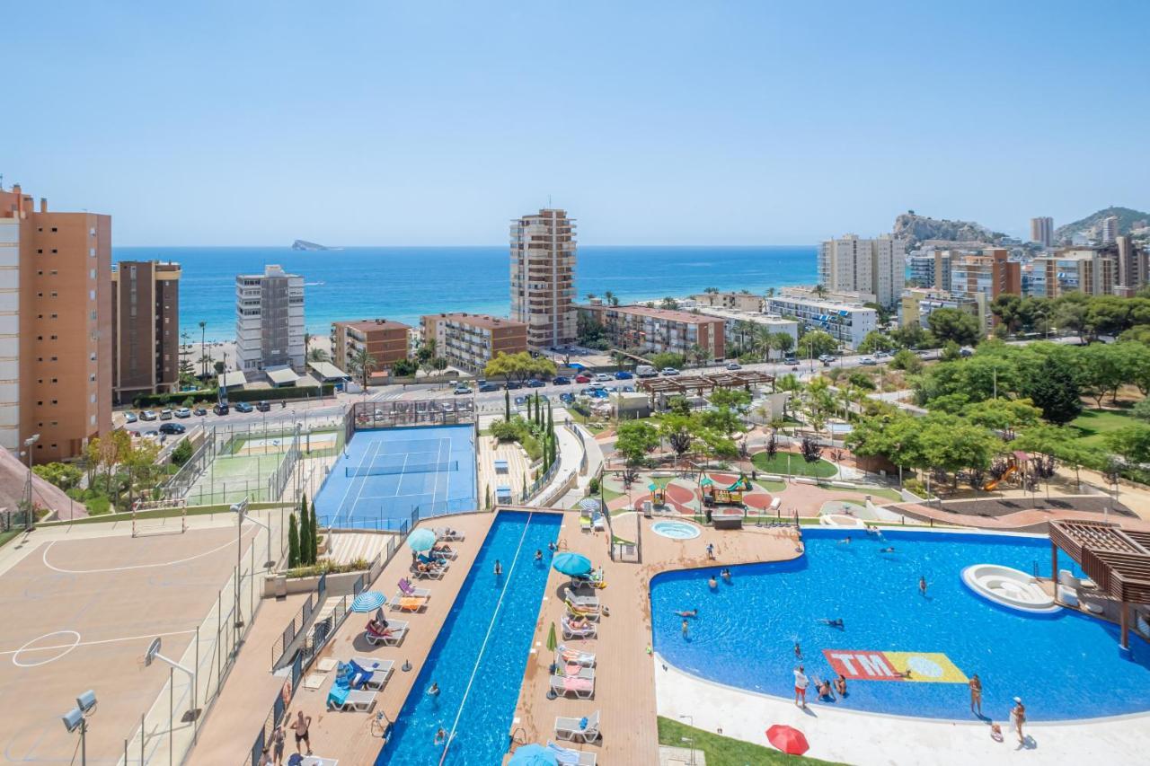 Sunset Drive 4-52 Apartment Бенидорм Екстериор снимка