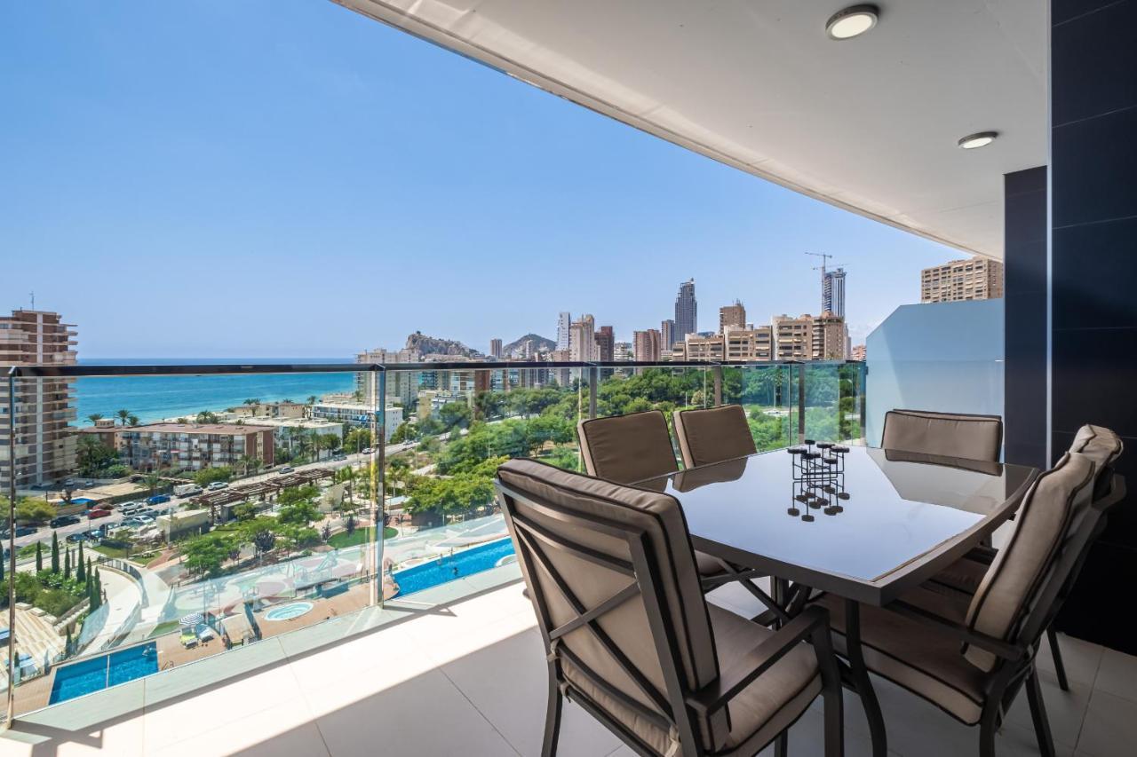 Sunset Drive 4-52 Apartment Бенидорм Екстериор снимка