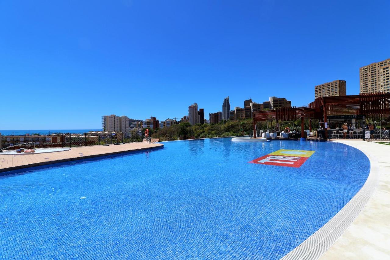 Sunset Drive 4-52 Apartment Бенидорм Екстериор снимка