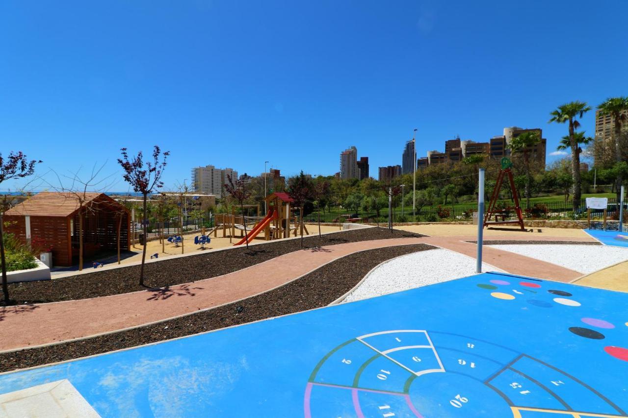 Sunset Drive 4-52 Apartment Бенидорм Екстериор снимка